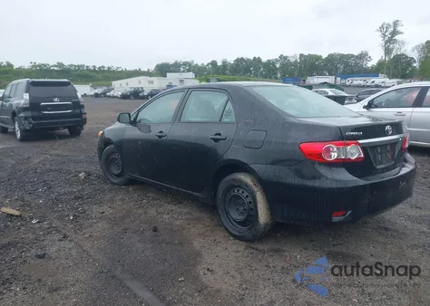 2012 Toyota Corolla Le from USA, damaged, VIN 2T1BU4EE0CC812207